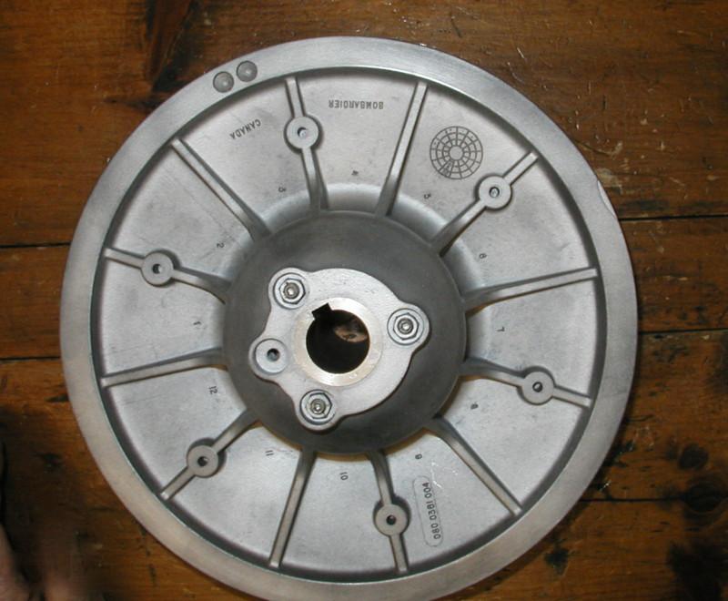 Skidoo formula snowmobile driven clutch / 583 /670 / others