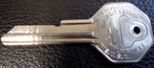 Gm briggs &amp; stratton uncut key blanks (size c) for classic late 60s muscle cars