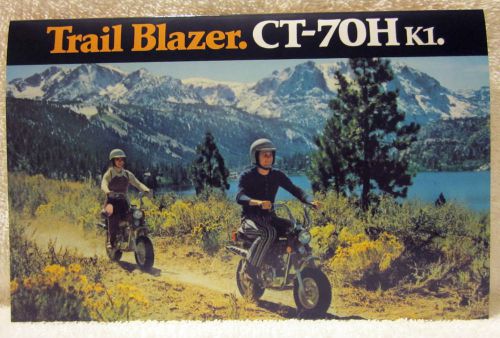 Honda ct70 h/k1 sales brochure - beautiful, high quality reproduction.