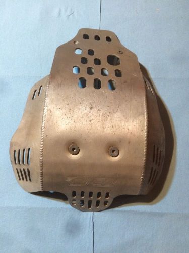 Kawasaki kx250f 2009-2012 devol skid plate