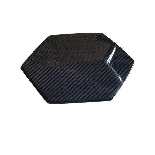 Carbon fiber car fuel tank cap gas cover fit for lamborghini aventador 2012-2014