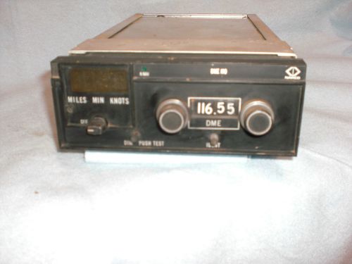 Aviation/aircraft avionics: narco dme190 w/ rack
