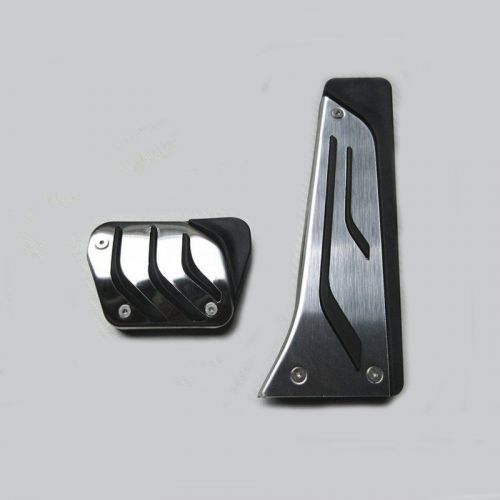 No drilling fuel brake pedal pad covers m bmw 1 2 3 4 5 6 series e87 f20 e90 f30