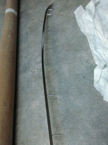 Mercedes benz cover rail chromed piece top rear 1963-1971 part # 1117795064