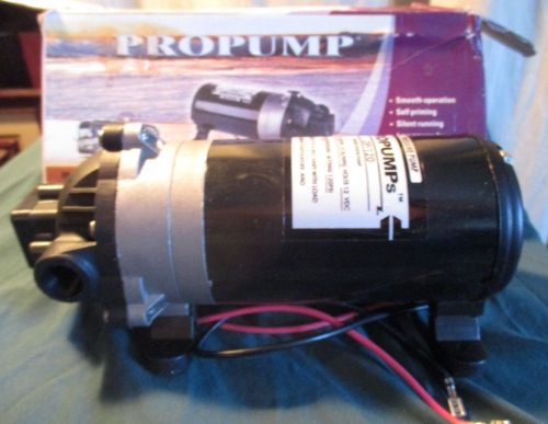 Propump dp-120 12 volt marine and recreation pump.