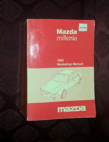 Mazda millenia 1995 manual workshop ~nice book10x6x3~vintage  ***free shipping