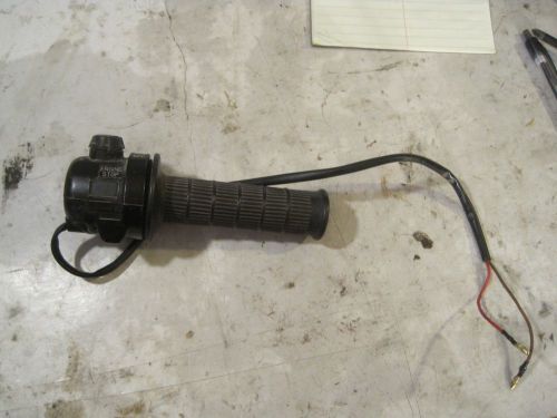 Yamaha rd125 rd 125 right hand control switch gear throttle pipe tube