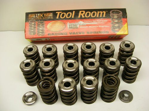 1.600 isky 9998 rad valve springs &amp; 515-s retainers 250# @ 2.050" race 020916-16