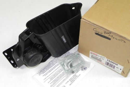 Yamaha atv gun boot mount for yfm45fg yfm66fa yfm45fa 2006-2007