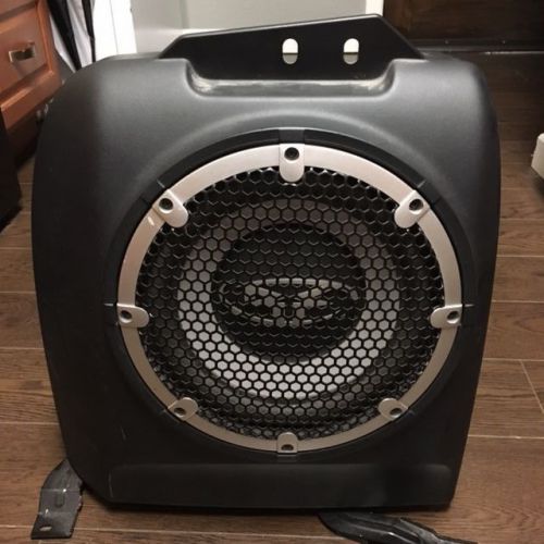 Mitsubishi lancer 10" rockford fosgate sub