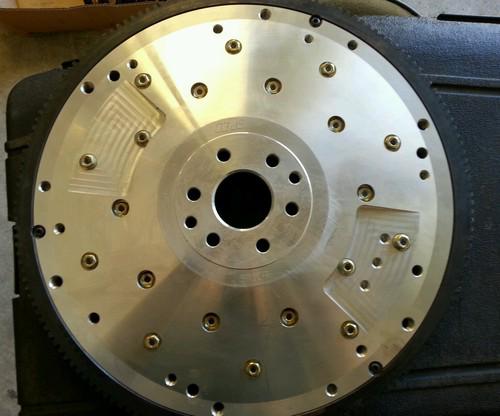 1996-04 Mustang GT Spec Aluminum Flywheel 6-Bolt SF64A, US $270.00, image 2