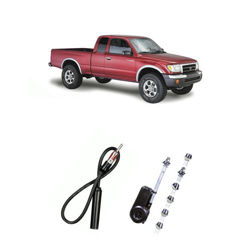 Toyota tacoma 1995-2004 factory oem replacement radio stereo powered antenna