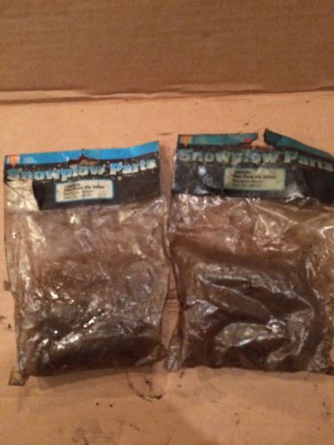Meyer pivot pin tubes 1302035. 08541. 4 pins (2sets) snow plow