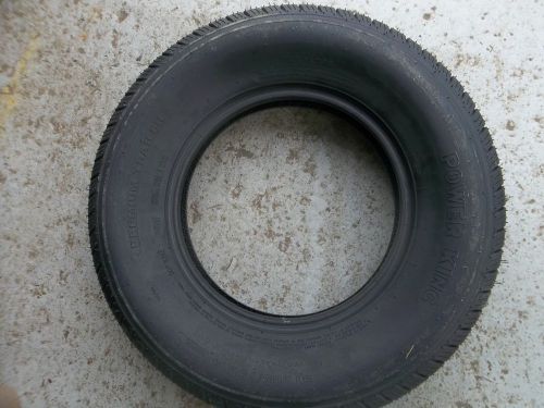 Two st205/75d14,st 205/75d14 bias 6 ply boat, camper, trailer tires load range c