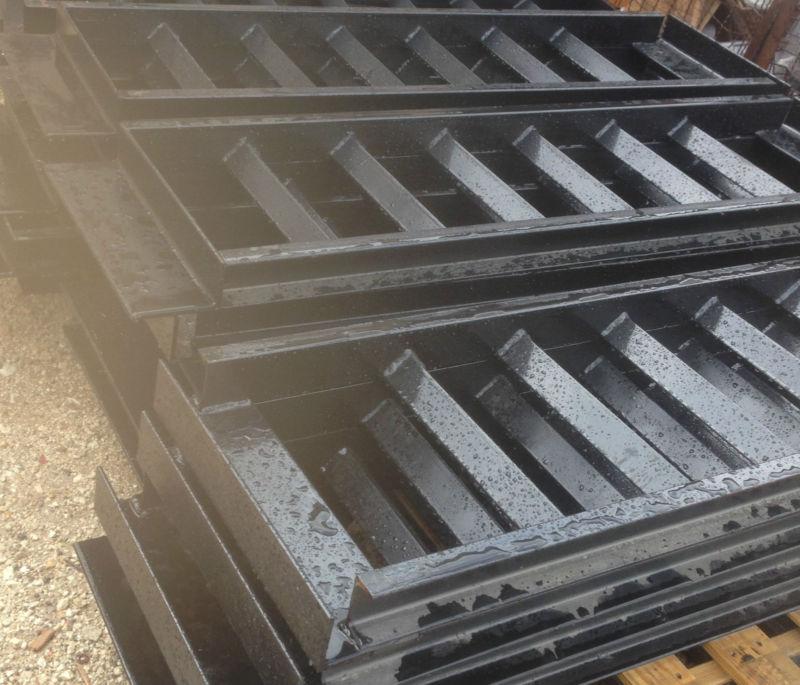 Dump or equipment tailer loading ramps- 8000lb capacity each