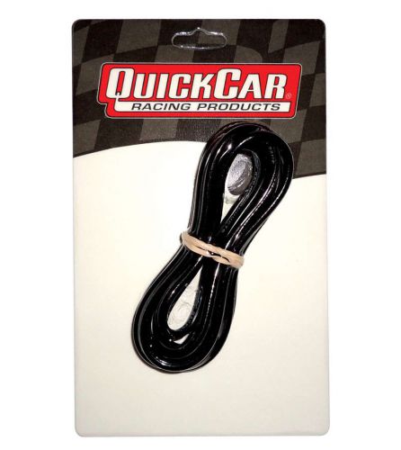 Quickcar racing products 14 gauge black 10 ft wire p/n 57-2031