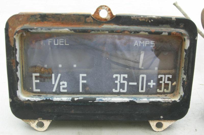 Dodge Power Wagon Pickup Truck Dash Gauges 39 1940 1941 1946 1947 1948 1949 1950, US $125.00, image 2