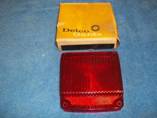 Nos gm guide 1963 oldsmobile f85 taillight lens
