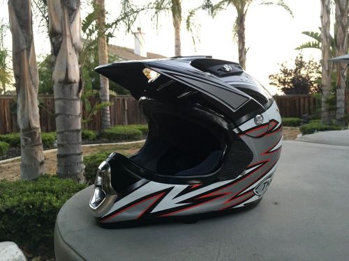 Thh youth motorcycle helmet (large)