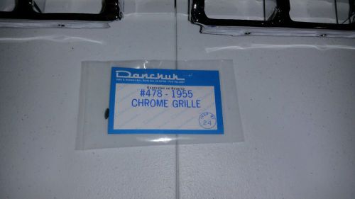 1955 danchuk chrome grille #478... usa made