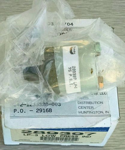 New bendix 289397 lp-3 low pressure indicator
