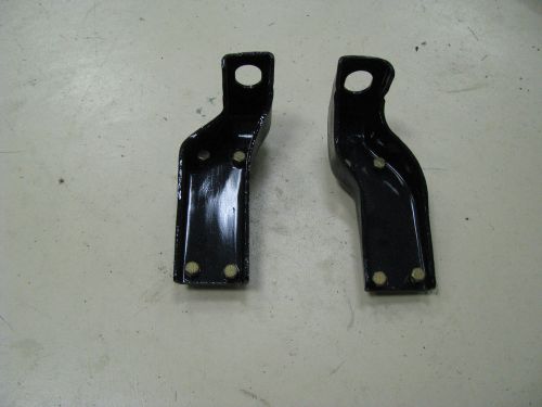 1955-62 corvette used engine mount bracket to frame #3711639-640