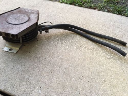 Toyota fj40 rear heater