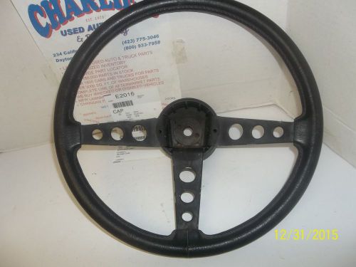 Oem ford mustang truck fairmont padded sport steering wheel 1978 1979