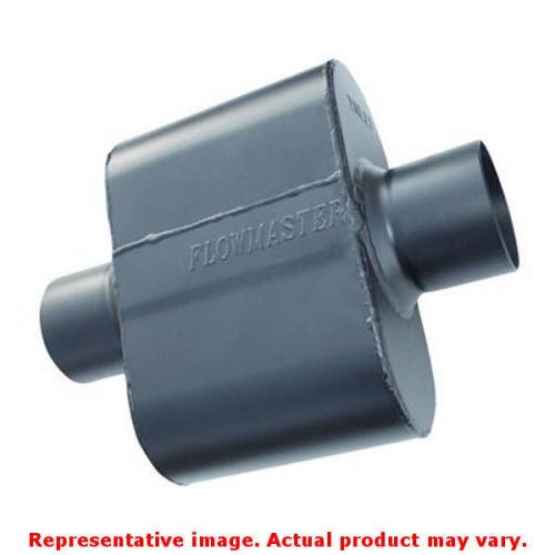 Flowmaster 843015 super 10 series muffler black fits:universal 0 - 0 non applic