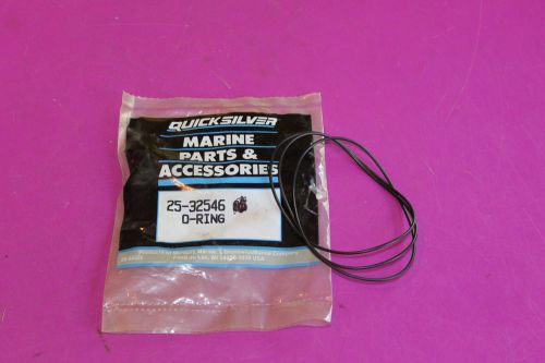 Three (3) mercury quicksilver o-rings. part 25-32546.