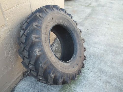 Barely used alliance 12.5-18 tractor equipment tire