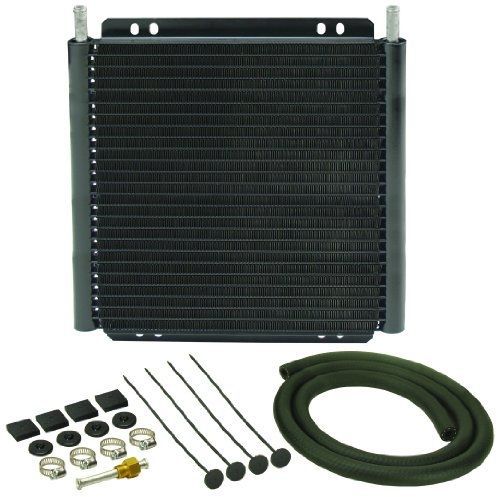 Derale 13504 series 8000 plate and fin transmission oil cooler
