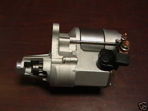 Denso starter 17084 chrysler, dodge, plymouth 5.2l 128000-496, 4379143