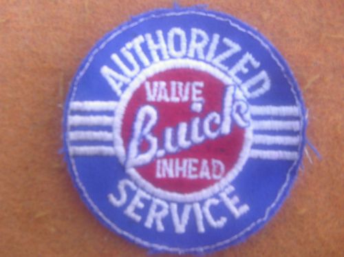 Rare &amp; original 1950's - 1960's  buick ( valve in head ) mechanics patch