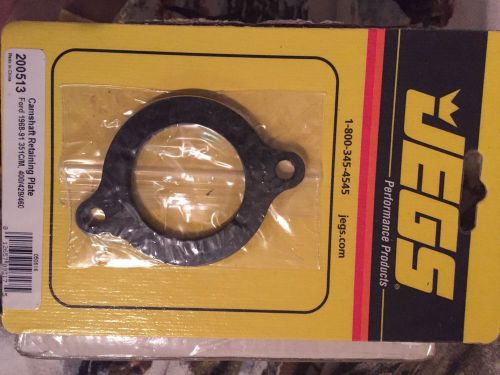 351 cleveland cam retaining plate