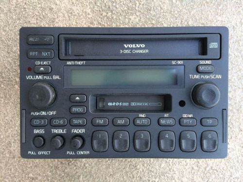 2000 volvo v70 3 disc cd changer