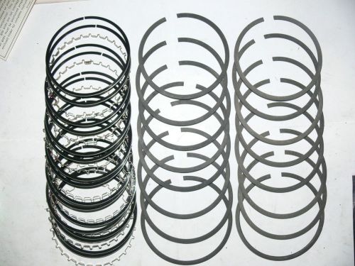 1966 to 1967 chevrolet 427 cu. in., 4 1/4" x 1/16 "x 3/16" standard piston rings