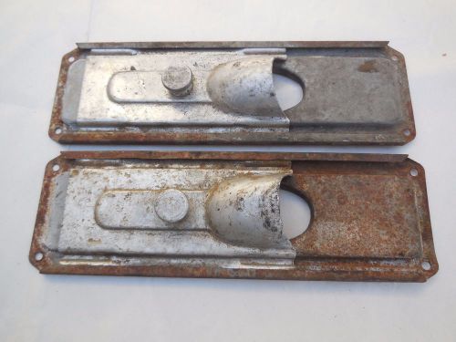 Porsche 356 heater sliders  genuine
