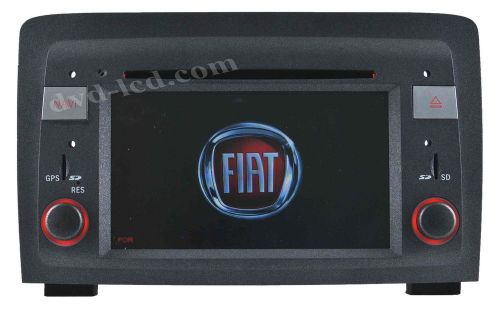 Car dvd player gps navigation radio stereo for fiat idea lancia musa bt ipod