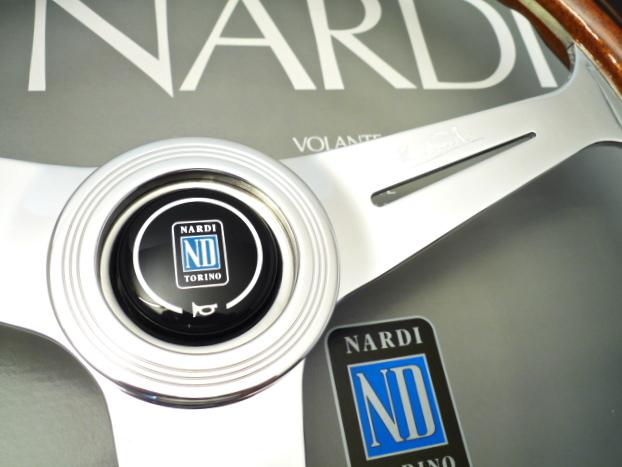 NARDI CLASSIC WD / POL. SPOKES 39 + HUB FOR Alfa Romeo Giulia GT GTV 1963-1968, US $419.00, image 2