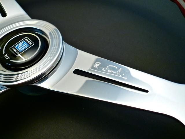 NARDI CLASSIC WD / POL. SPOKES 39 + HUB FOR Alfa Romeo Giulia GT GTV 1963-1968, US $419.00, image 4