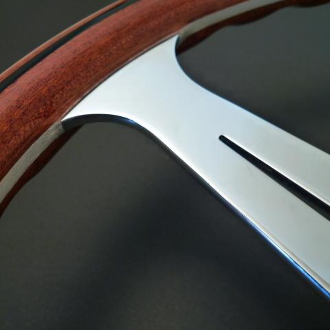 NARDI CLASSIC WD / POL. SPOKES 39 + HUB FOR Alfa Romeo Giulia GT GTV 1963-1968, US $419.00, image 5