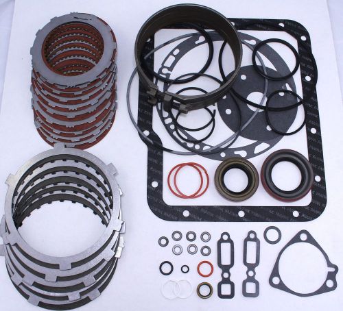 Aluminum powerglide transmission overhaul kit 10 clutch drum f2547-6