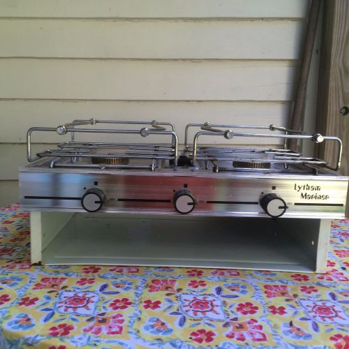 Lytham mariner propane stove with broiler boat marine