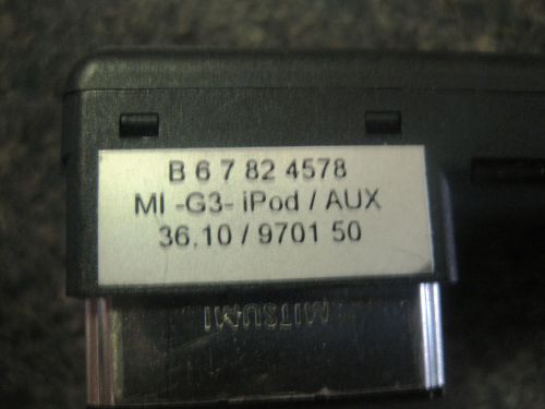 Mercedes oem ipod aux adaptor cable cord b67824578