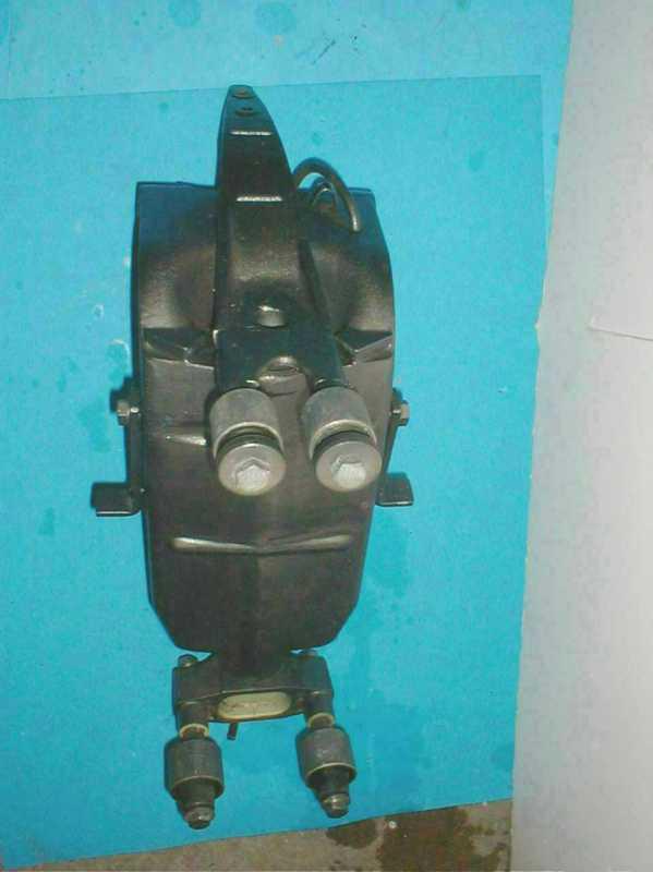 Tohatsu nissan swivel bracket housing assy & motor mounts 3 cylinder *m120a 3eo