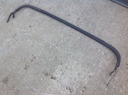 1969 1972 convertiible a body frame bow #3 rear window bow gm part used