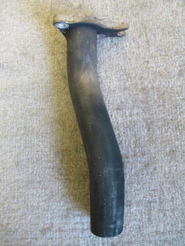 2000 honda 40hp four-stroke exhaust pipe p/n 18330-zv5-020