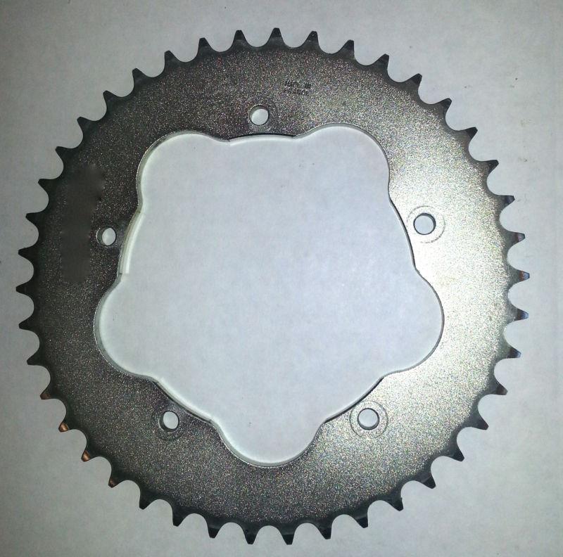 Ducati  748 916 996 998 rear afam 42 t  sprocket afam made in france
