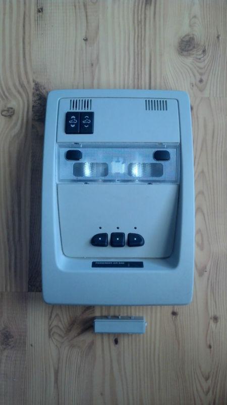 07-13 homelink overhead console silverado tahoe avalanche sierra yukon